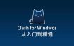 Clash for Windows教程目录