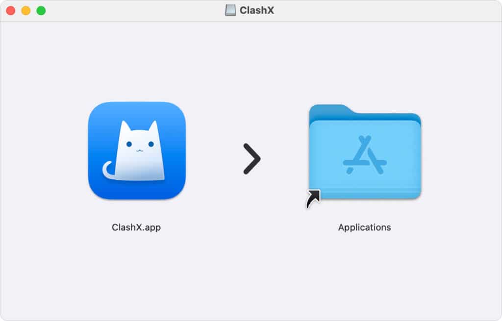 ClashX 安装教程